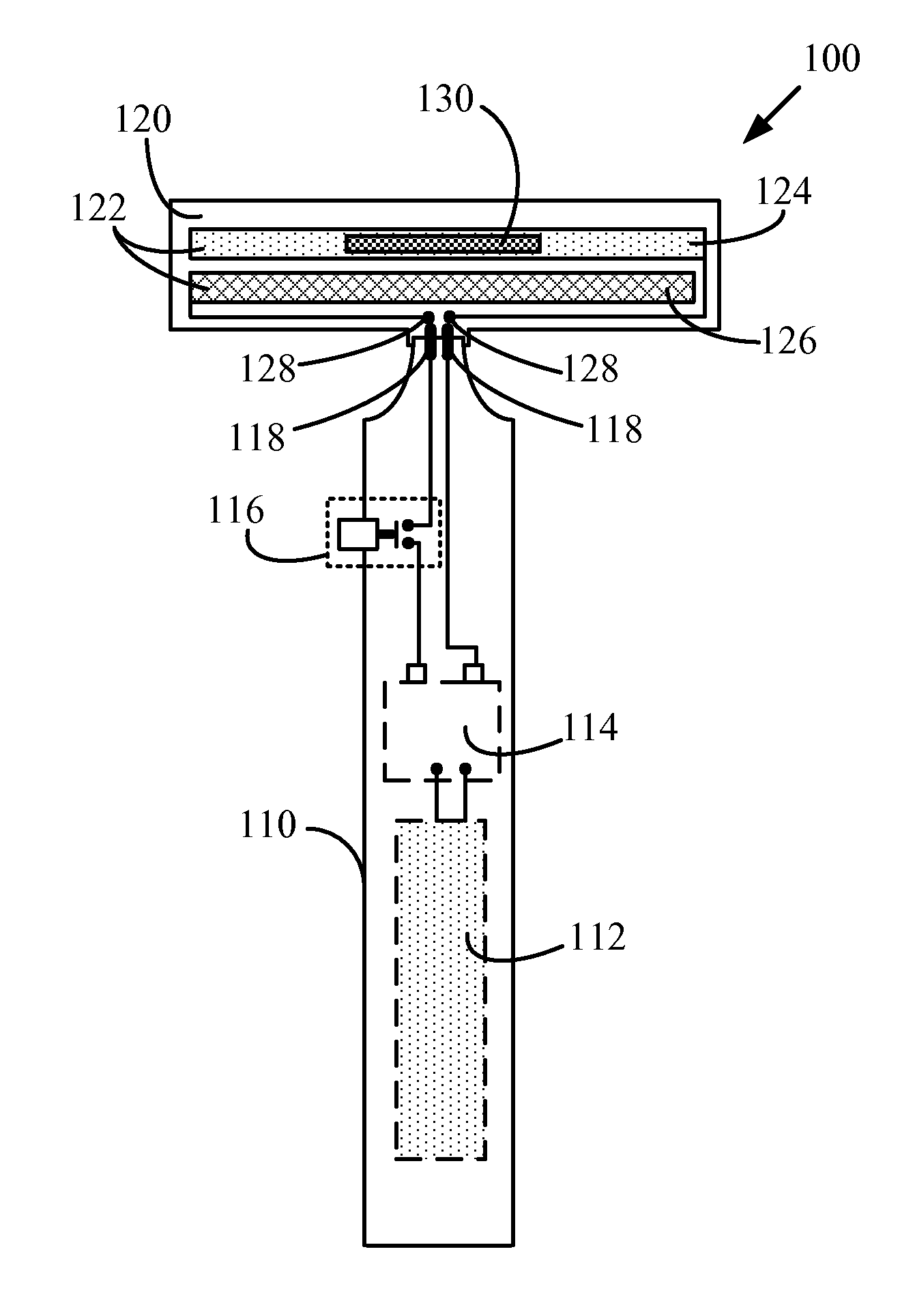 Skin-heating shaving apparatus and method