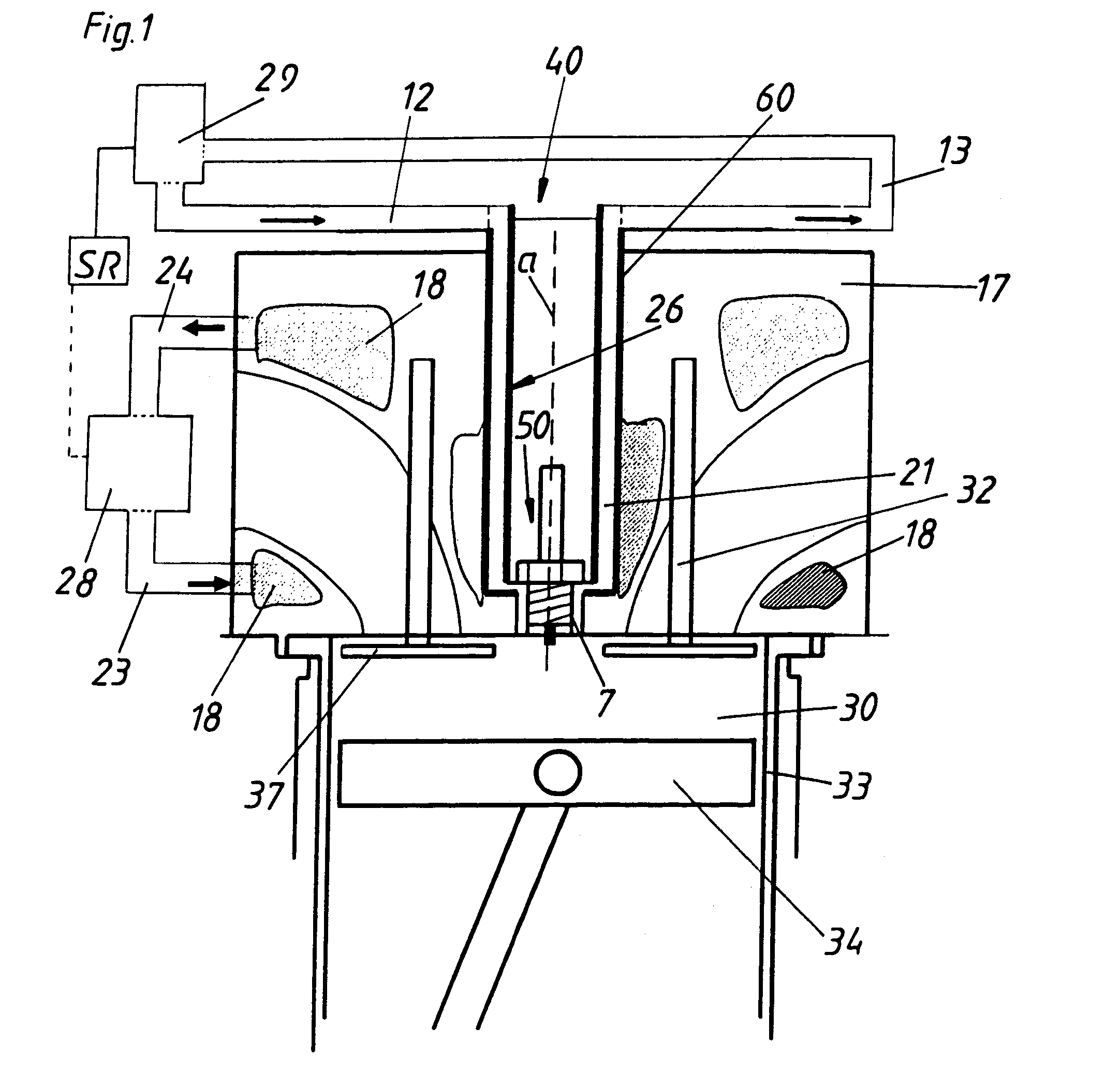 Internal combustion engine ignition device