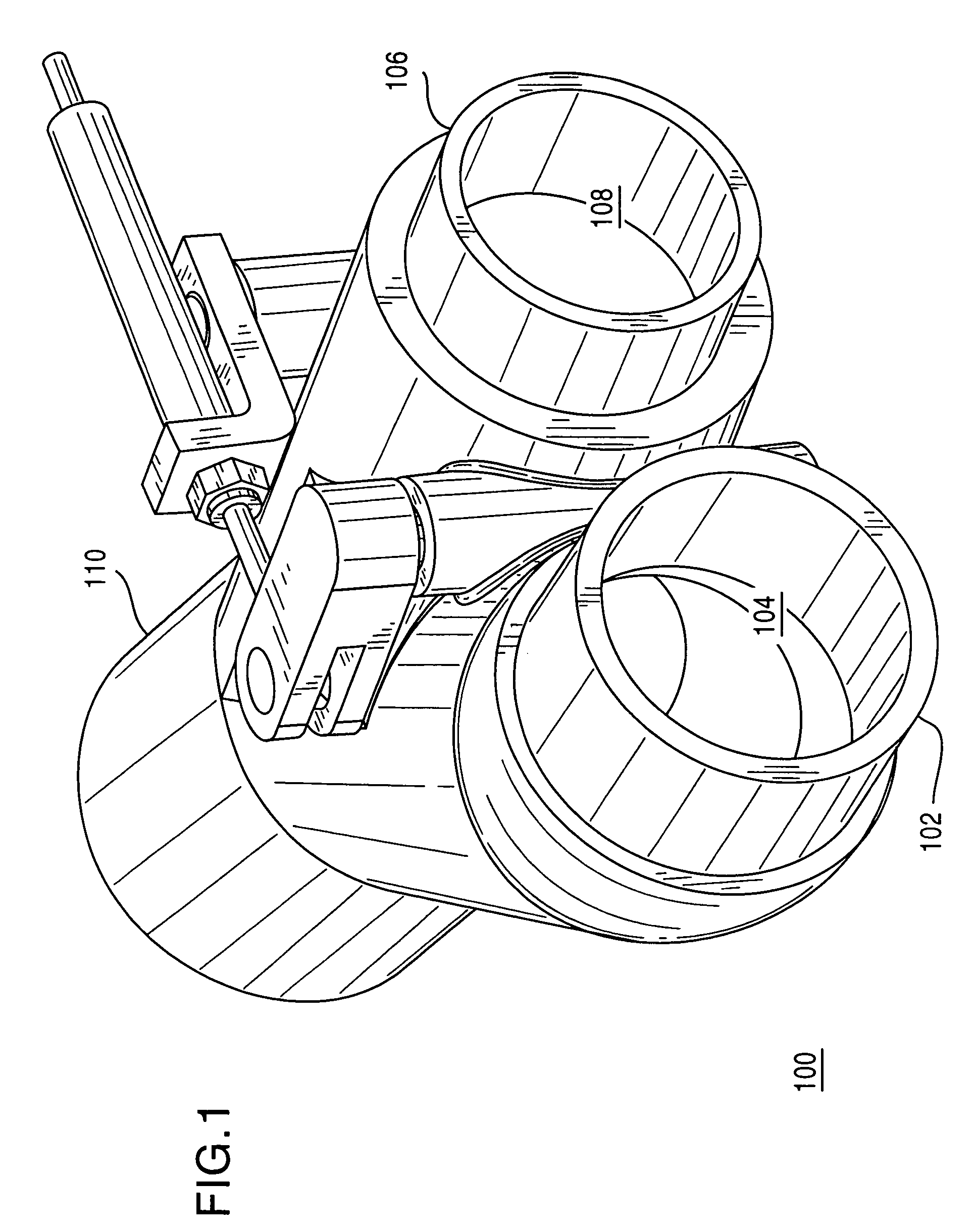 Changeover valve and dual air supply breathing apparatus