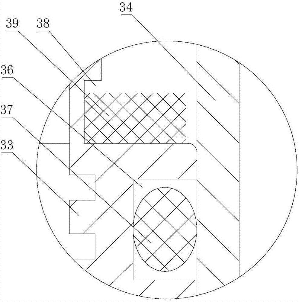 Electric short-circuit proof sealed socket