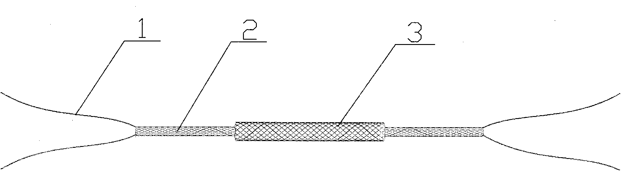 Silk ligament and preparation method thereof