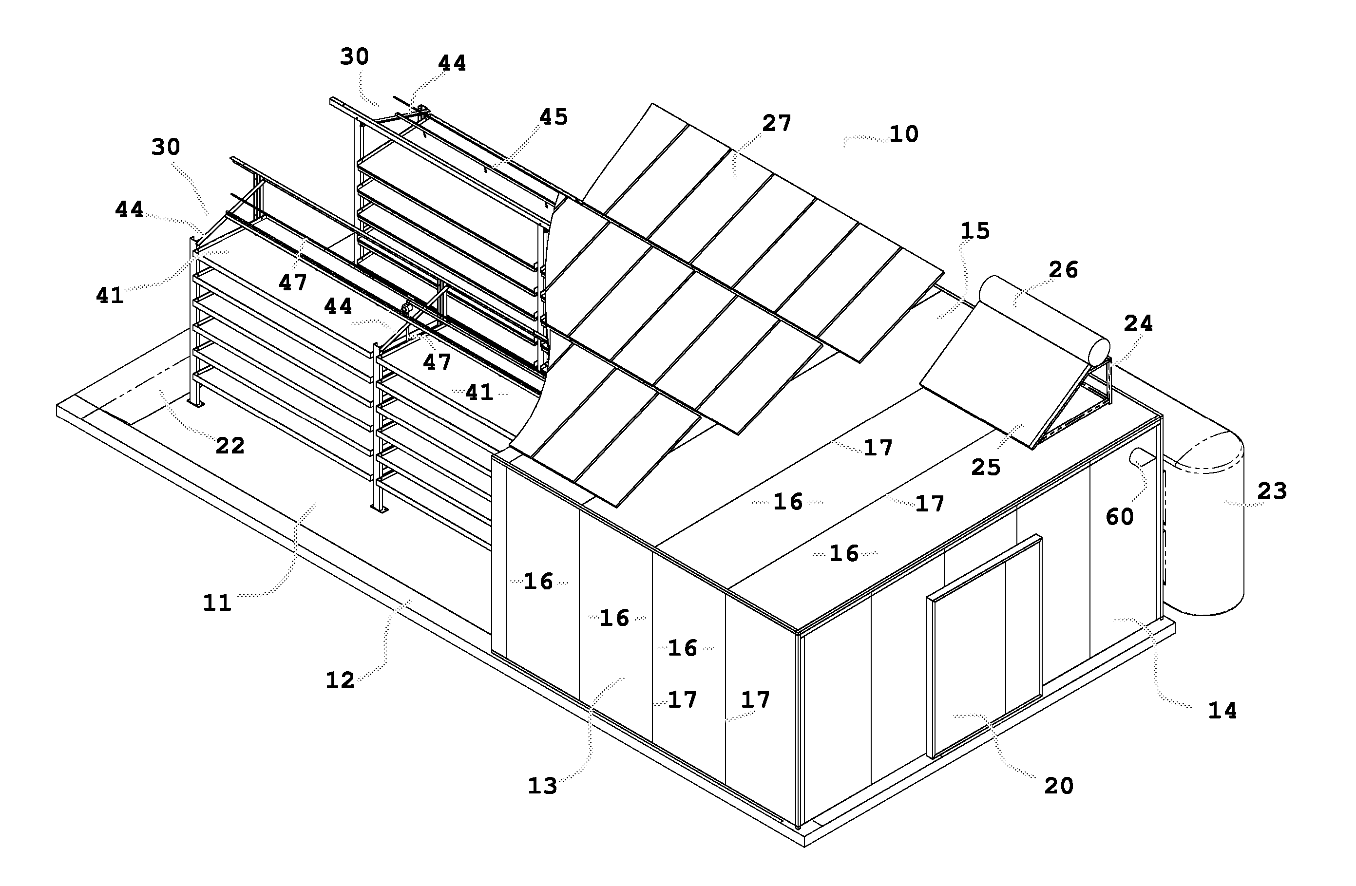 Fodder Growing System and Method