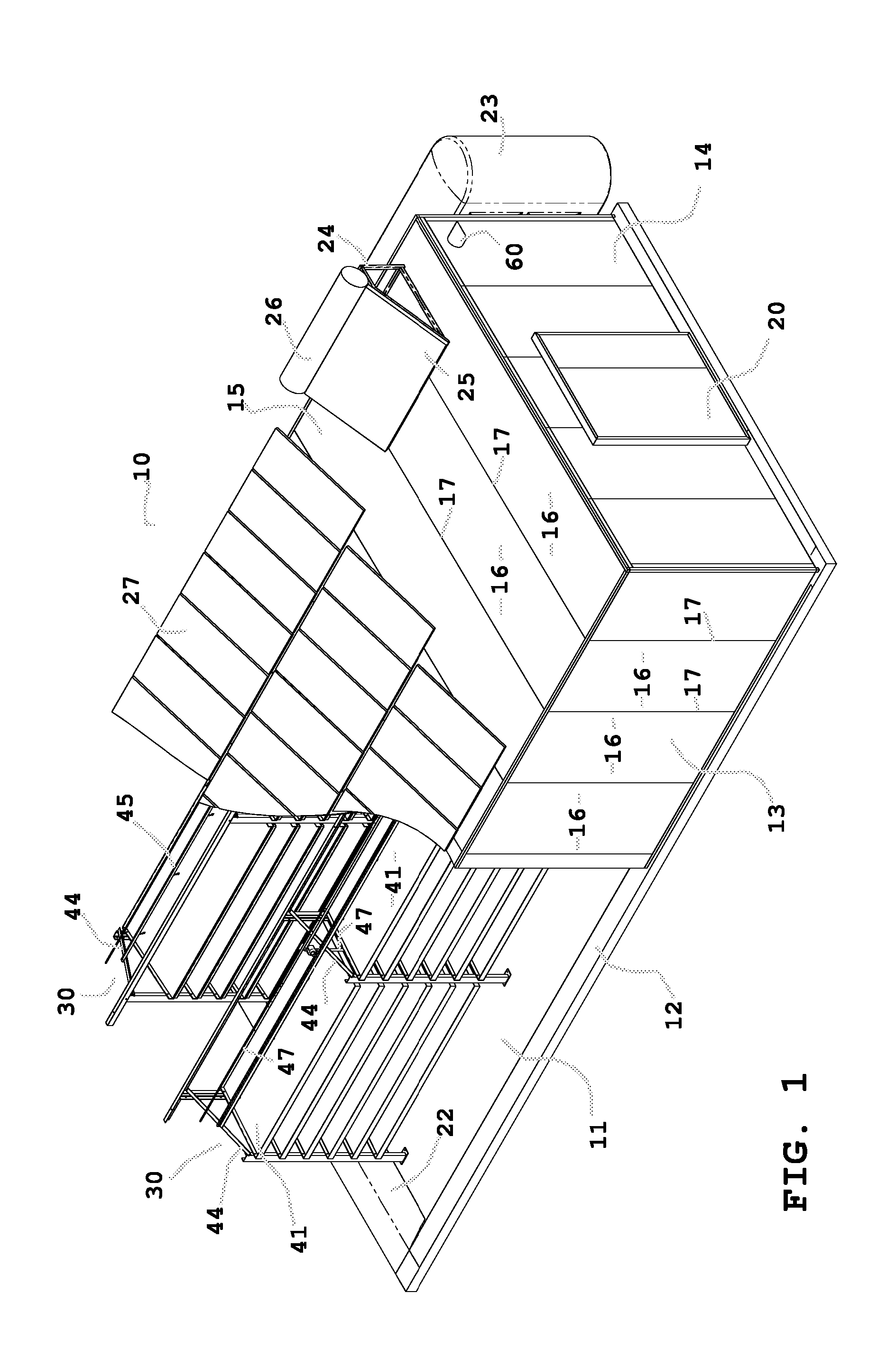 Fodder Growing System and Method