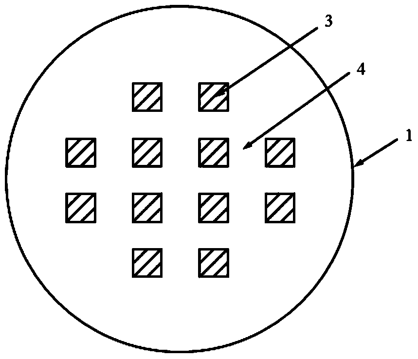 A wafer metal coating structure and tooling for adapting to backside thinning