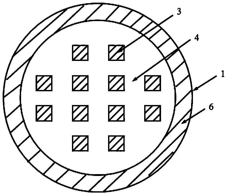 A wafer metal coating structure and tooling for adapting to backside thinning