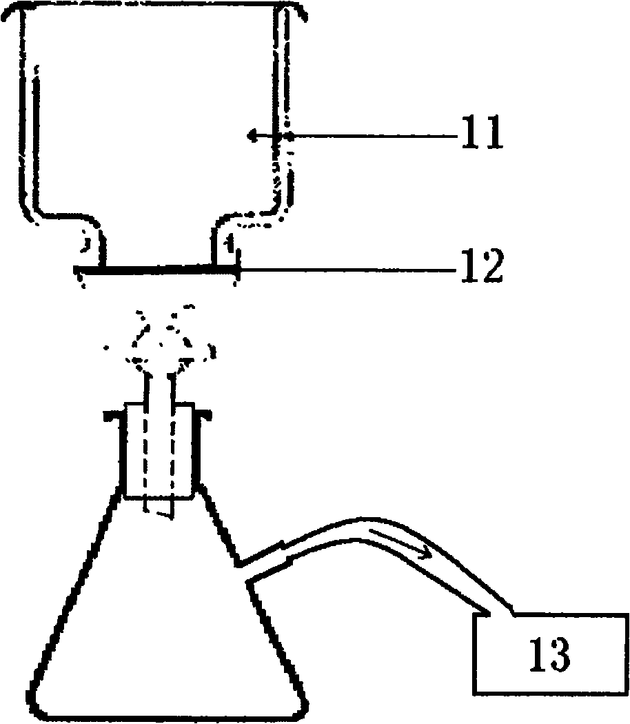Analytical method of small-size impurities in steel