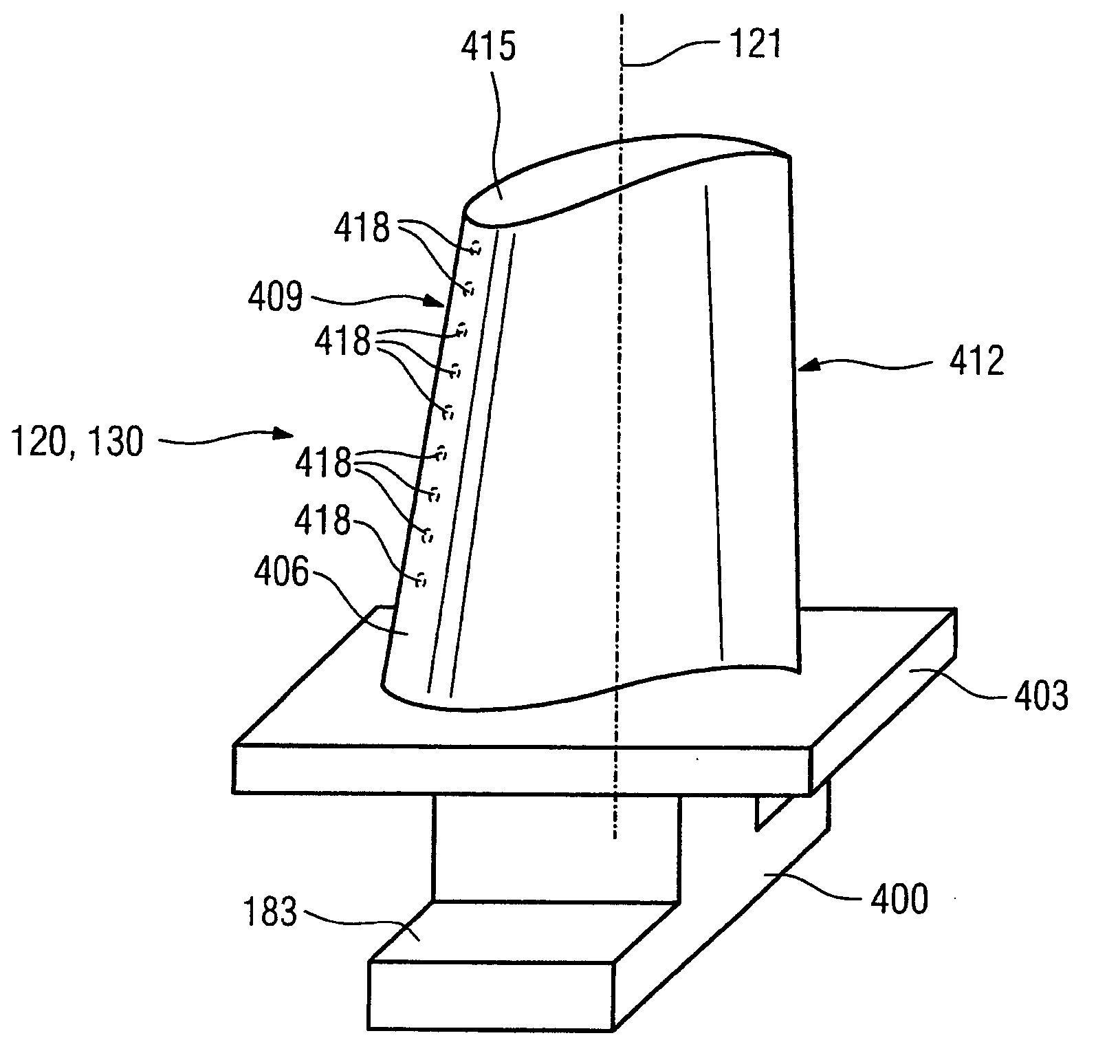 Process for coating components in the interior of an apparatus