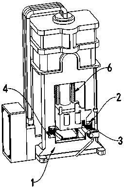 Steam turbine blade blank forging machine