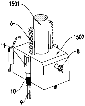 Steam turbine blade blank forging machine