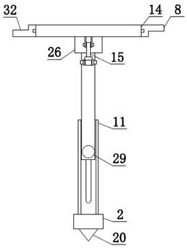 A kind of support device for coal mining equipment and its installation method