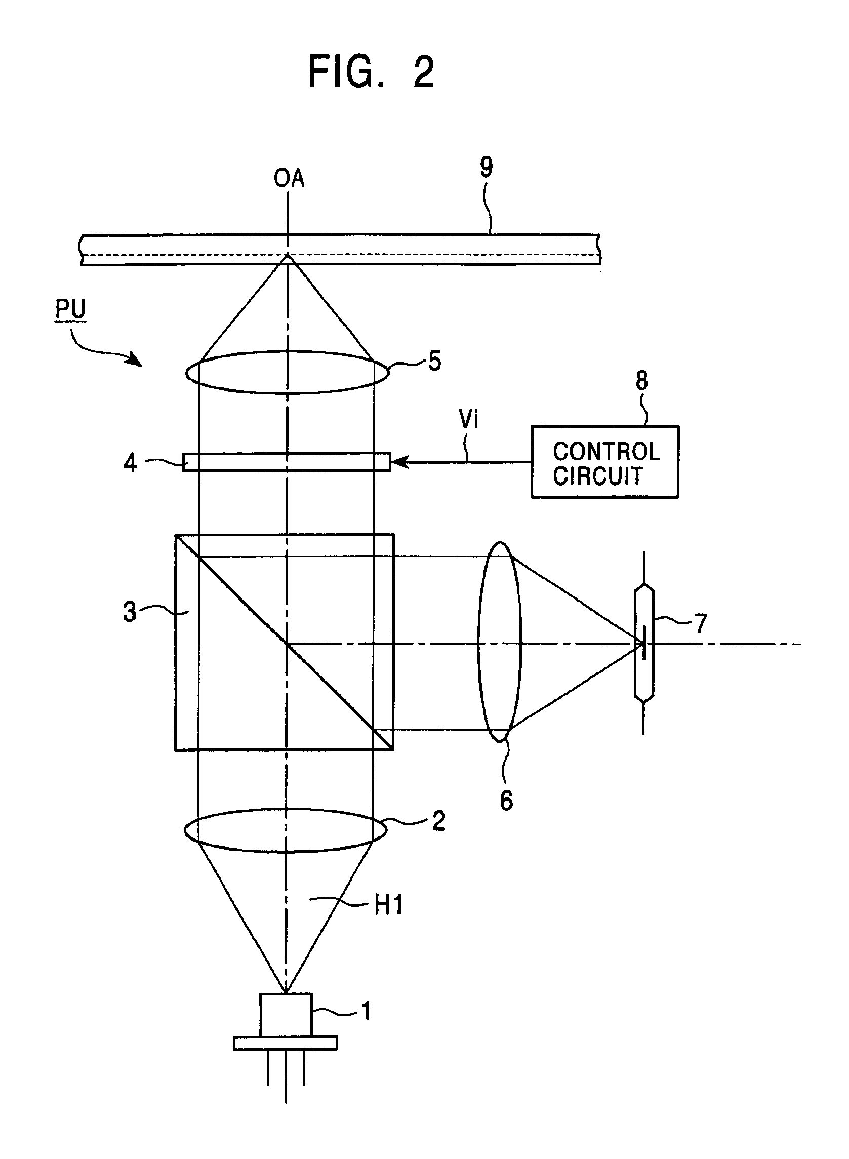 Aberration correcting optical unit, optical pickup apparatus and information recording/reproducing apparatus with single and multi-layer electrodes