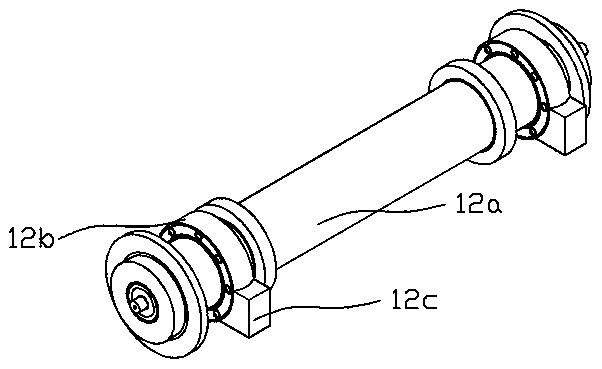 Energy-saving environmental-friendly anti-deviation automatic enameled wire winding device