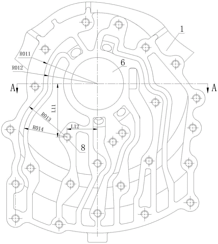 A processing method for parts with multiple non-processing surfaces