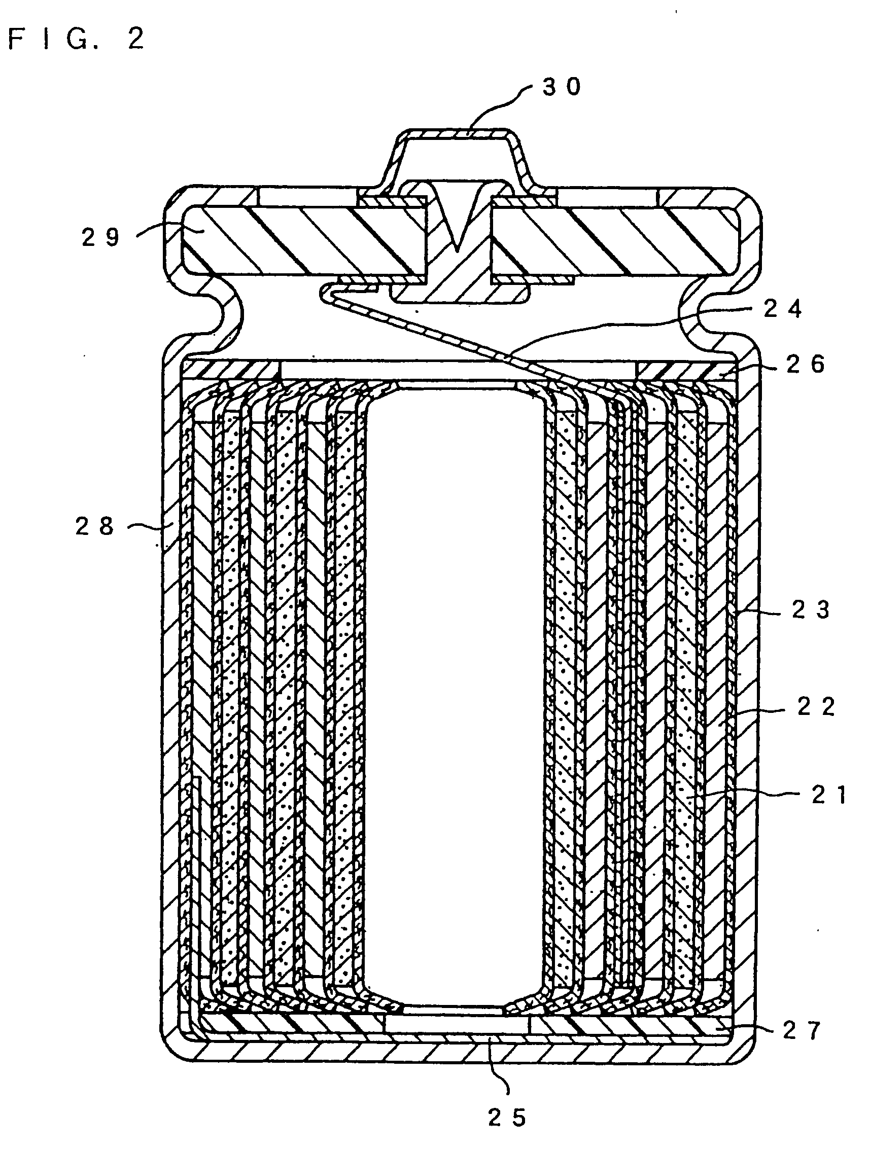 Lithium Ion Secondary Battery And Manufacturing Method Therefor