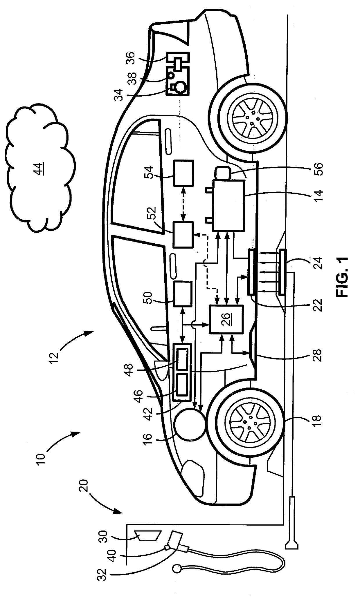 Electric-drive vehicles, powertrains, and logic for comprehensive vehicle control during towing