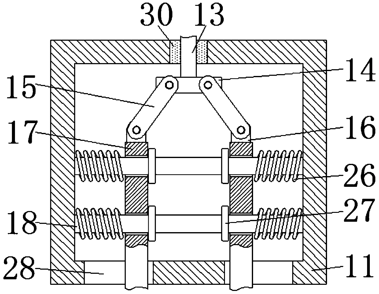 A rust-proof and durable gate valve