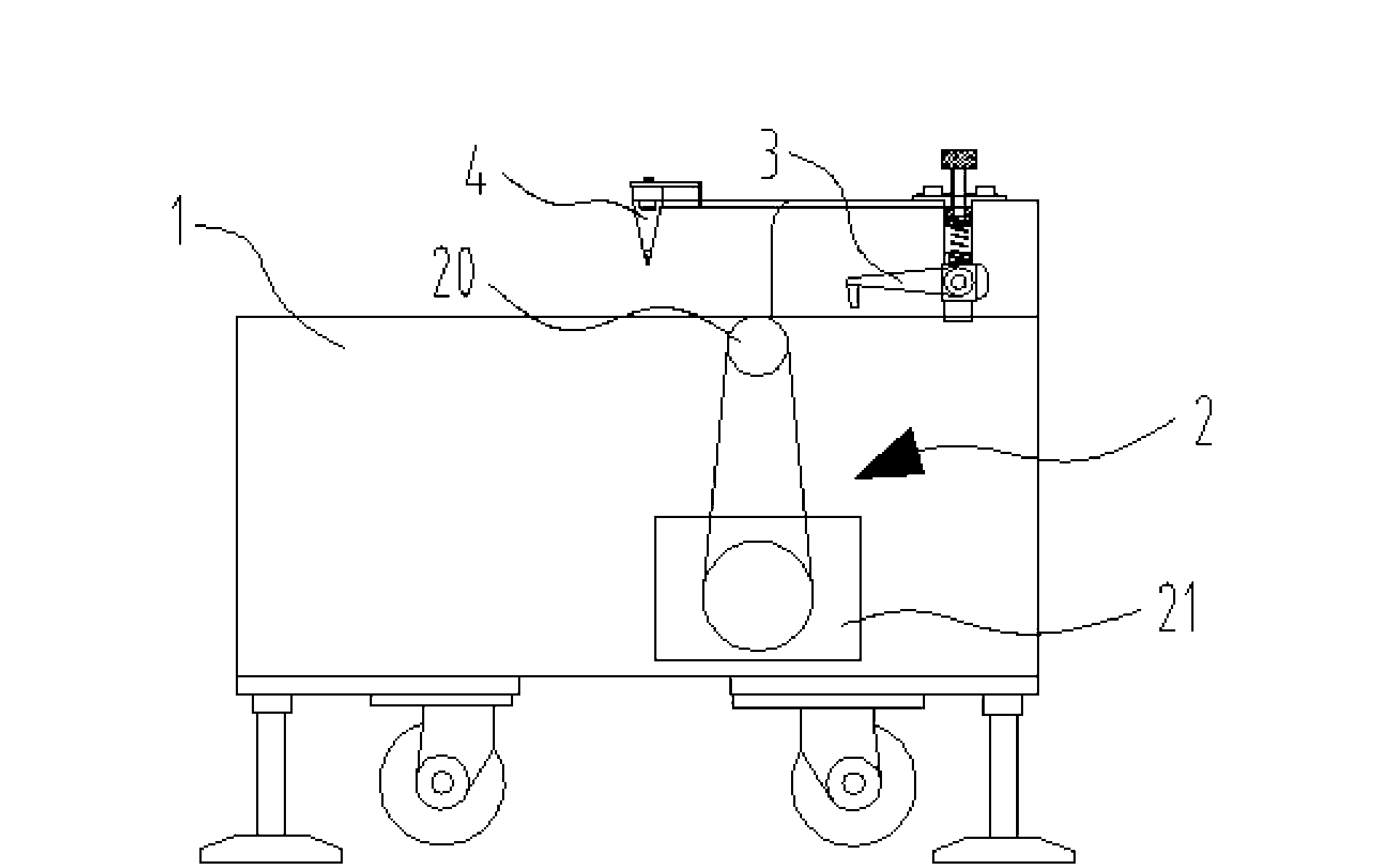 Automatic cutting machine and cutting method thereof