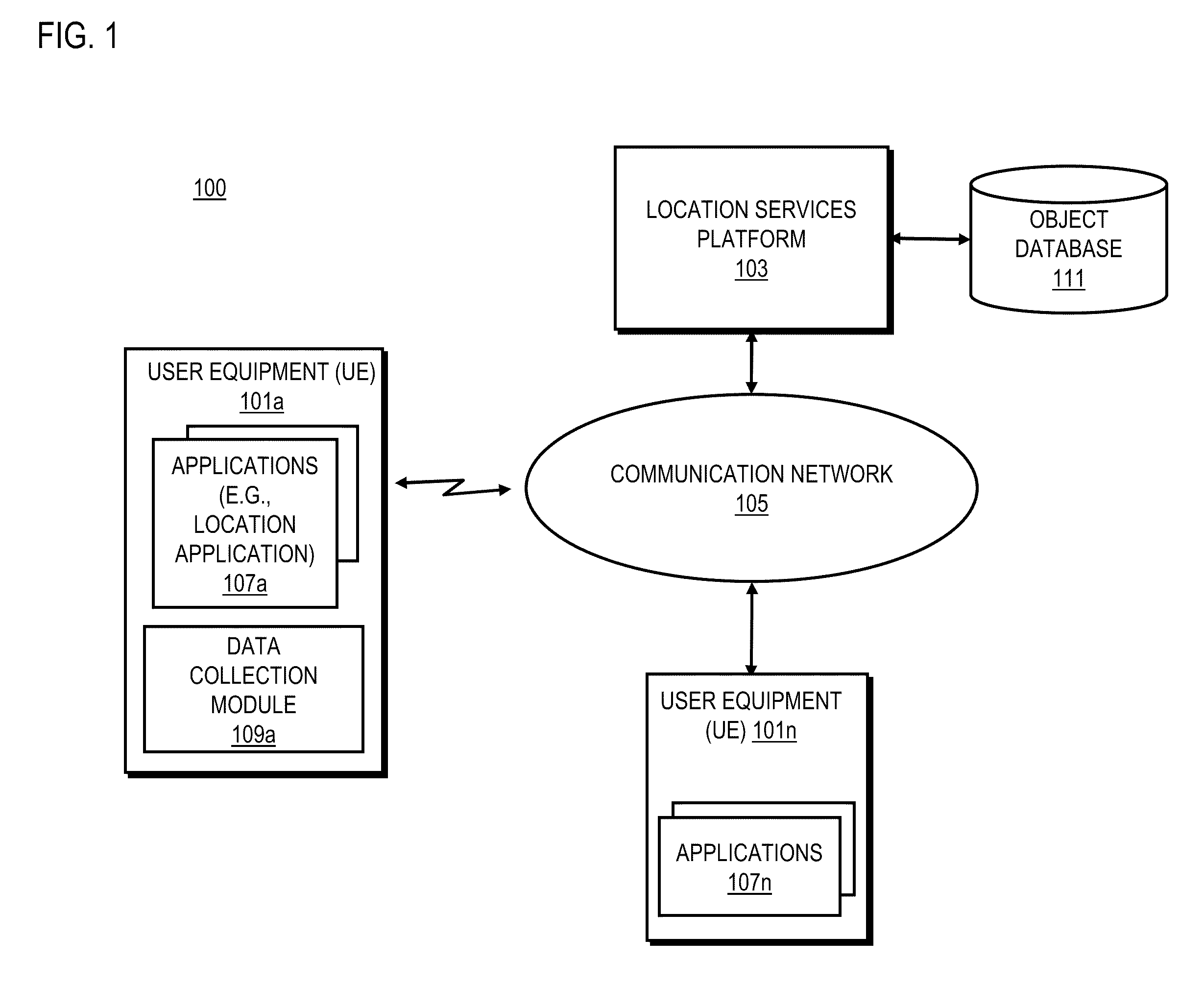 Method and apparatus for an augmented reality user interface