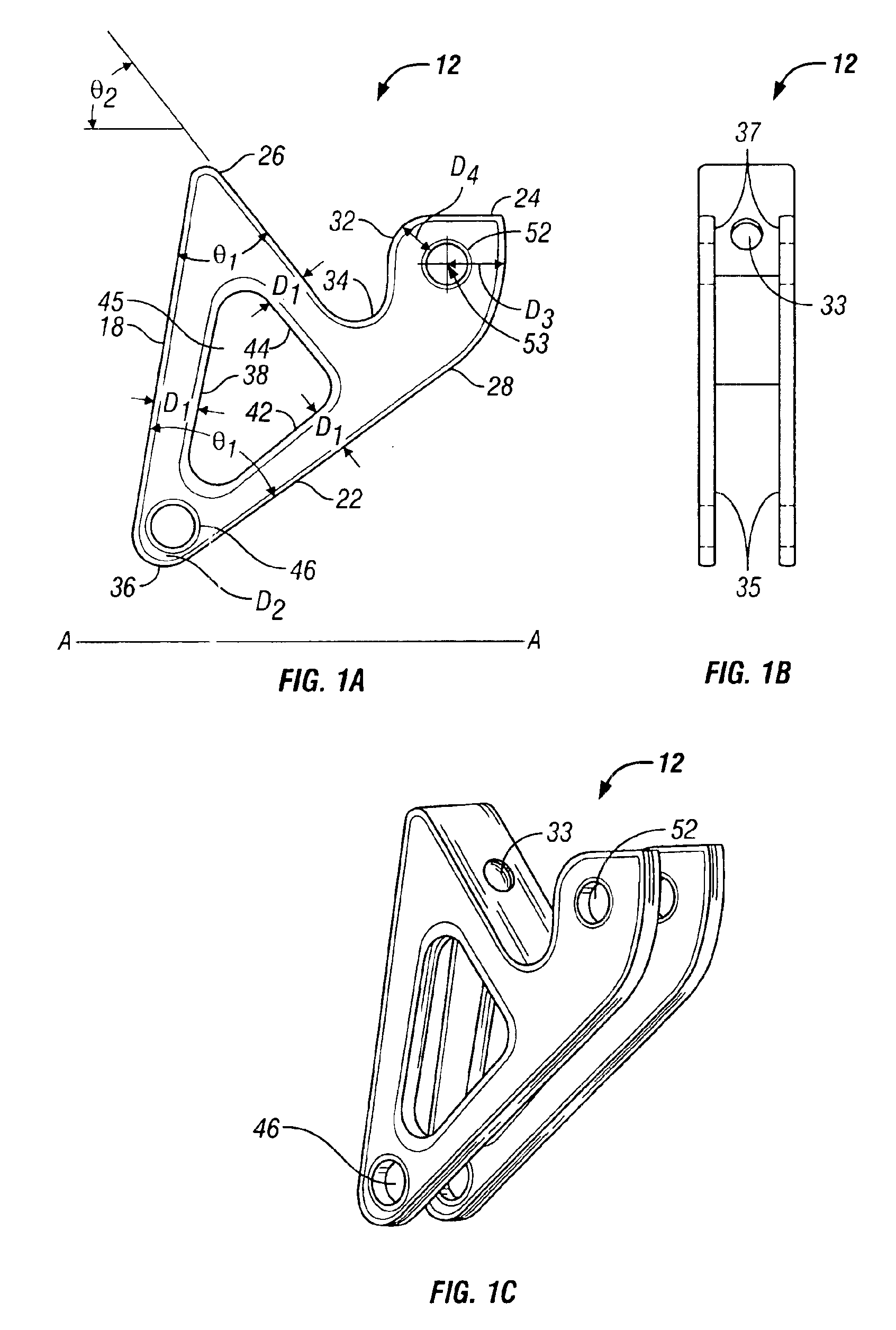 Oblique angled suspension caster fork for wheelchairs