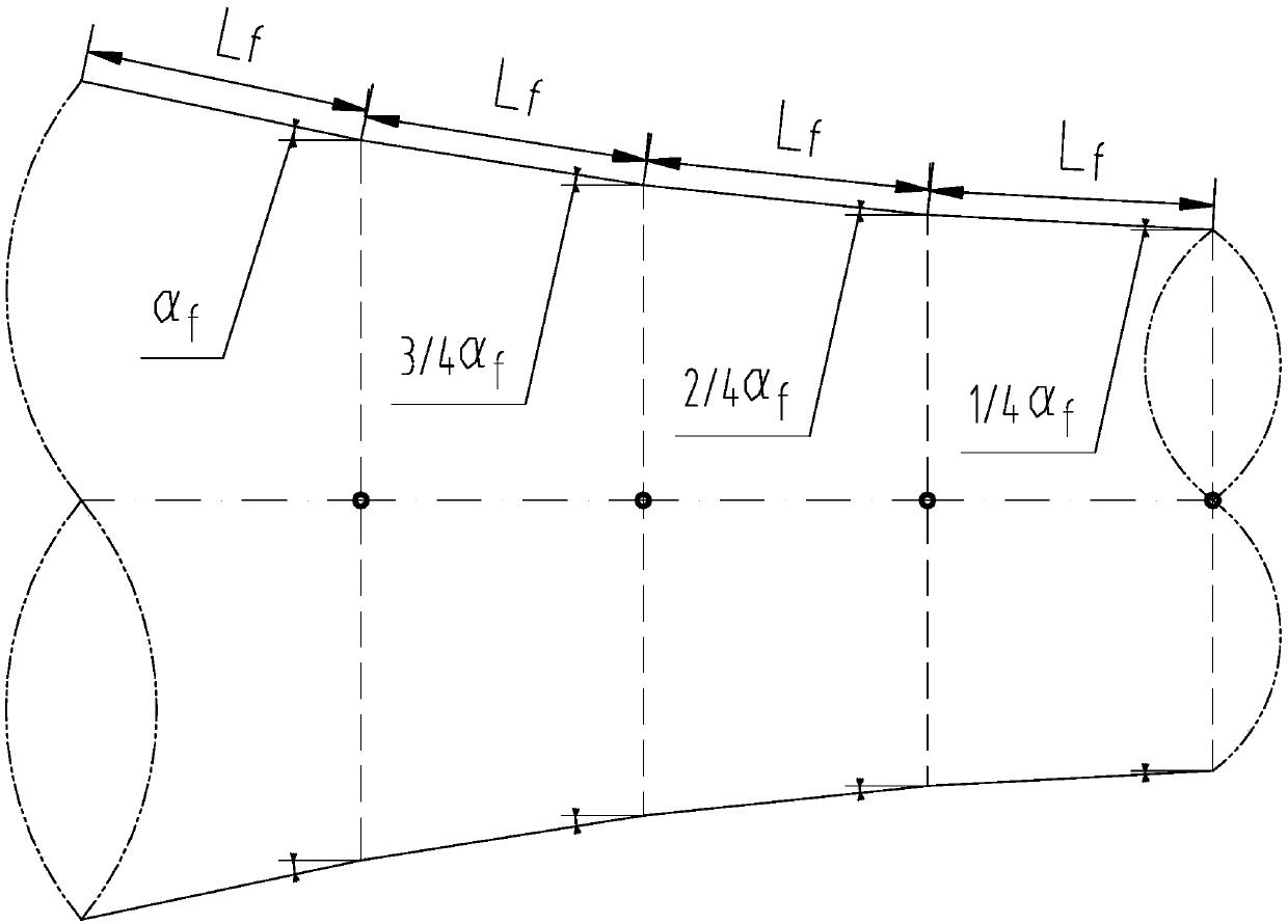 A symmetrical three-branch-shaped beam type branch pipe and a design method thereof