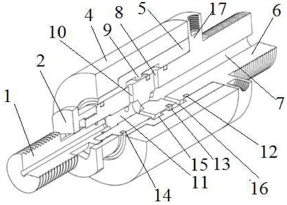 A large-flow automatic venting valve for supercavitation aircraft