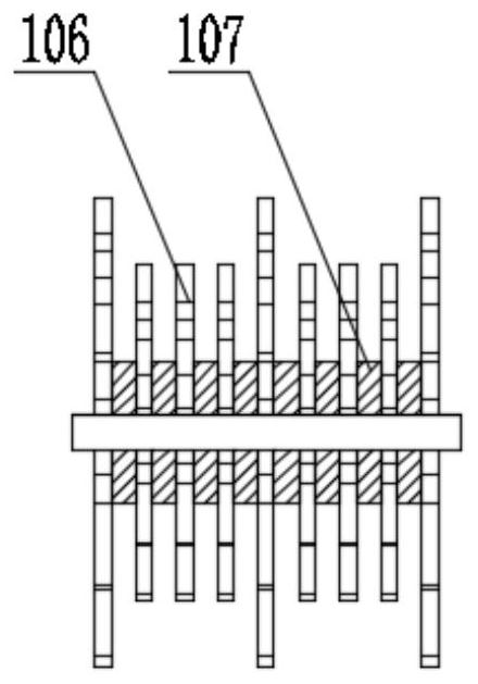 Household garbage and biomass crushing device