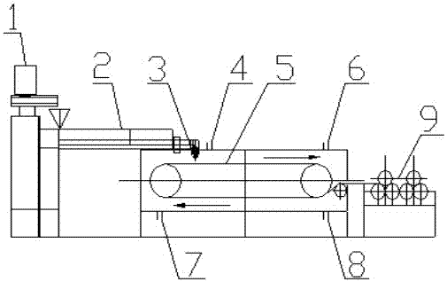 Polyvinylidene fluoride microporous membrane prepared by gel extrusion casting method