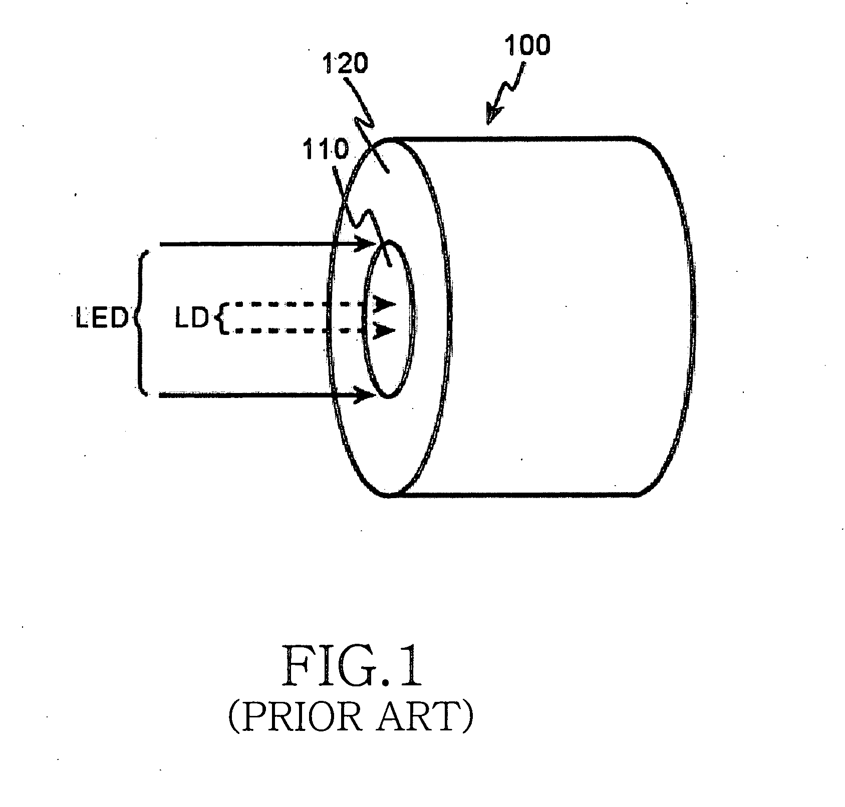 Graded-index optical fiber