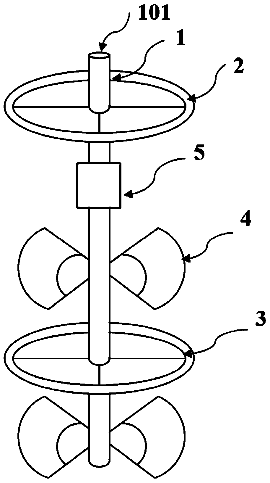 A packing fixing device and its application in upgrading and upgrading of sewage plants