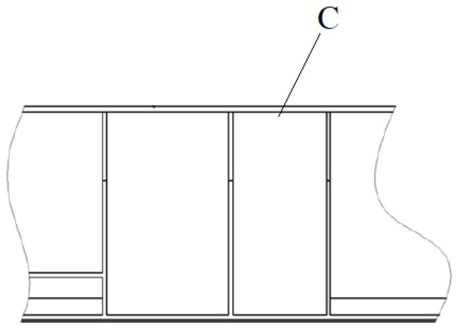 Composite material wing spar with high-precision curved surface and large length-diameter ratio and preparation method thereof