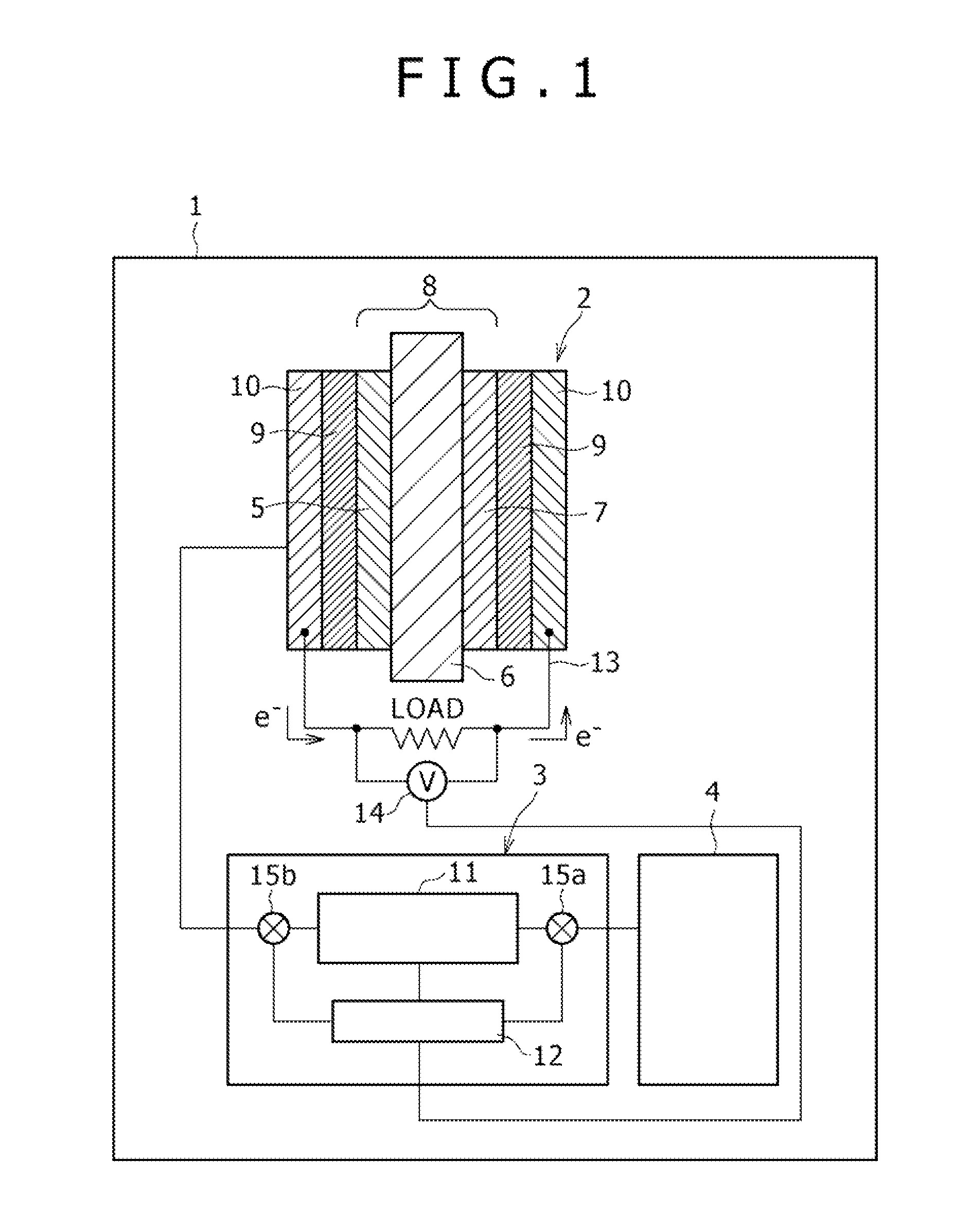 Electrochemical Energy Generating Apparatus and Method of Driving the Same