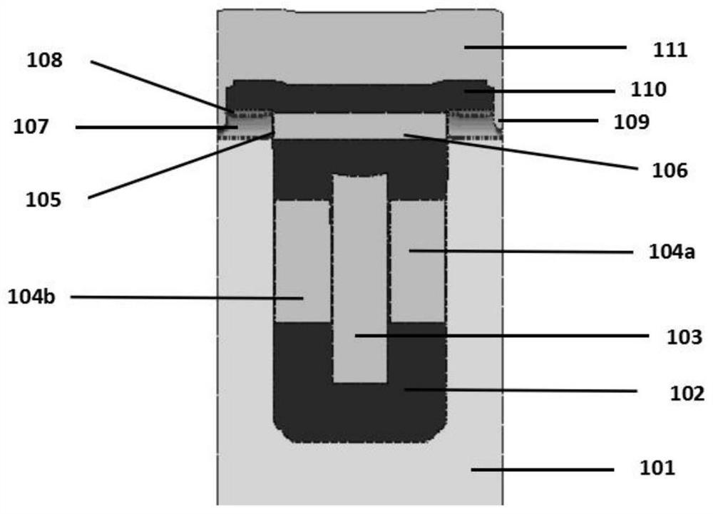 Shielding gate power MOSFET with floating electrode and manufacturing method of shielding gate power MOSFET