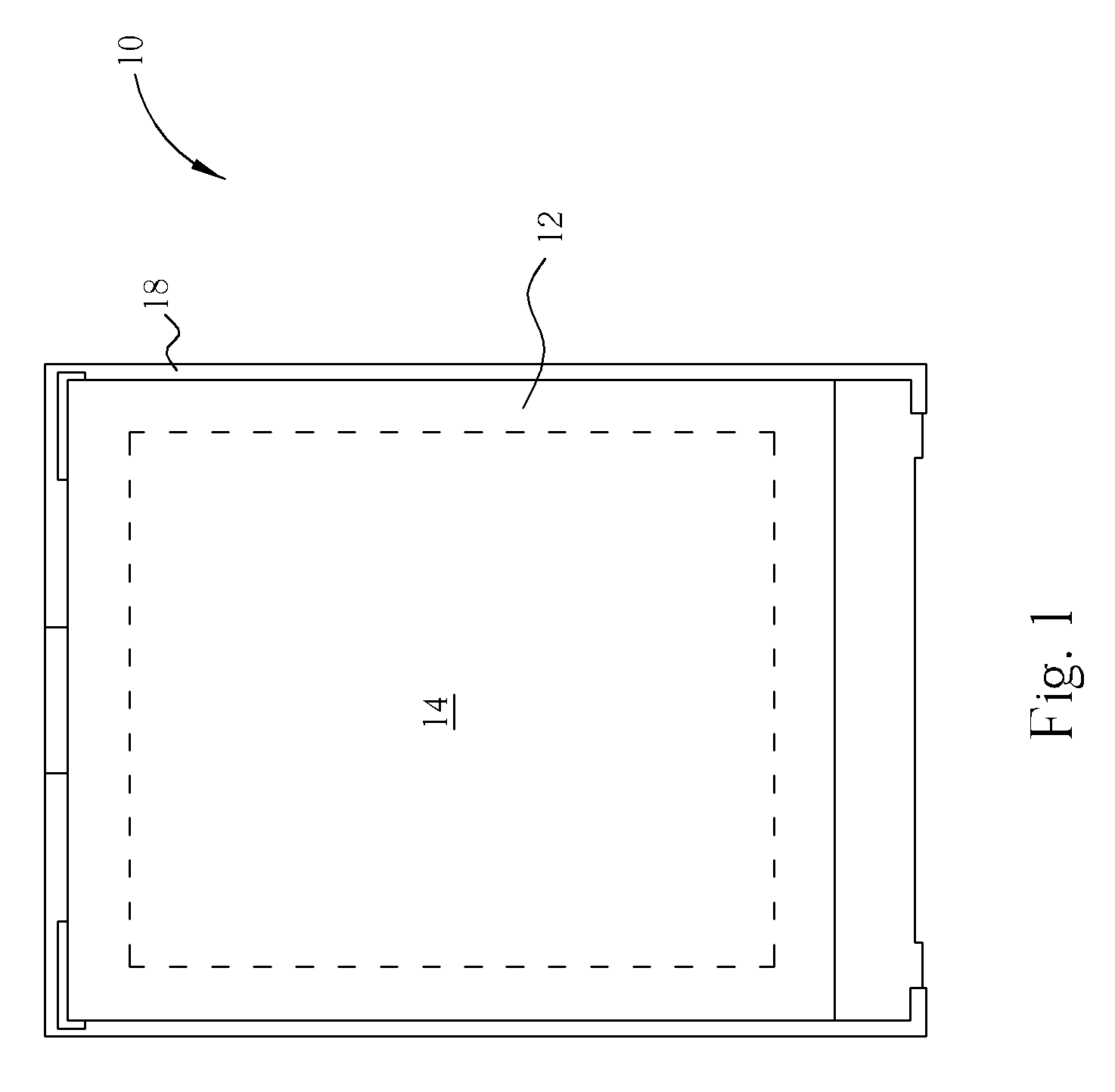 Dual display structure