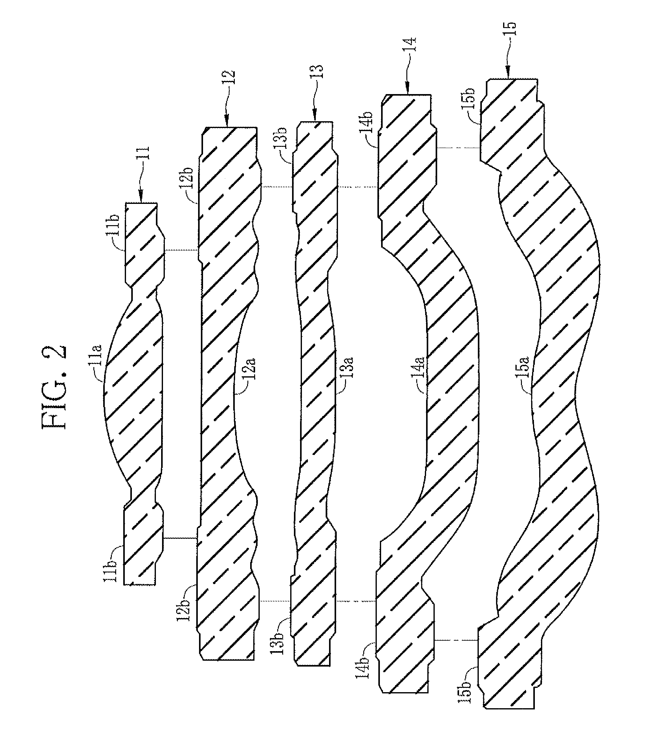 Lens unit and method for manufacturing the same