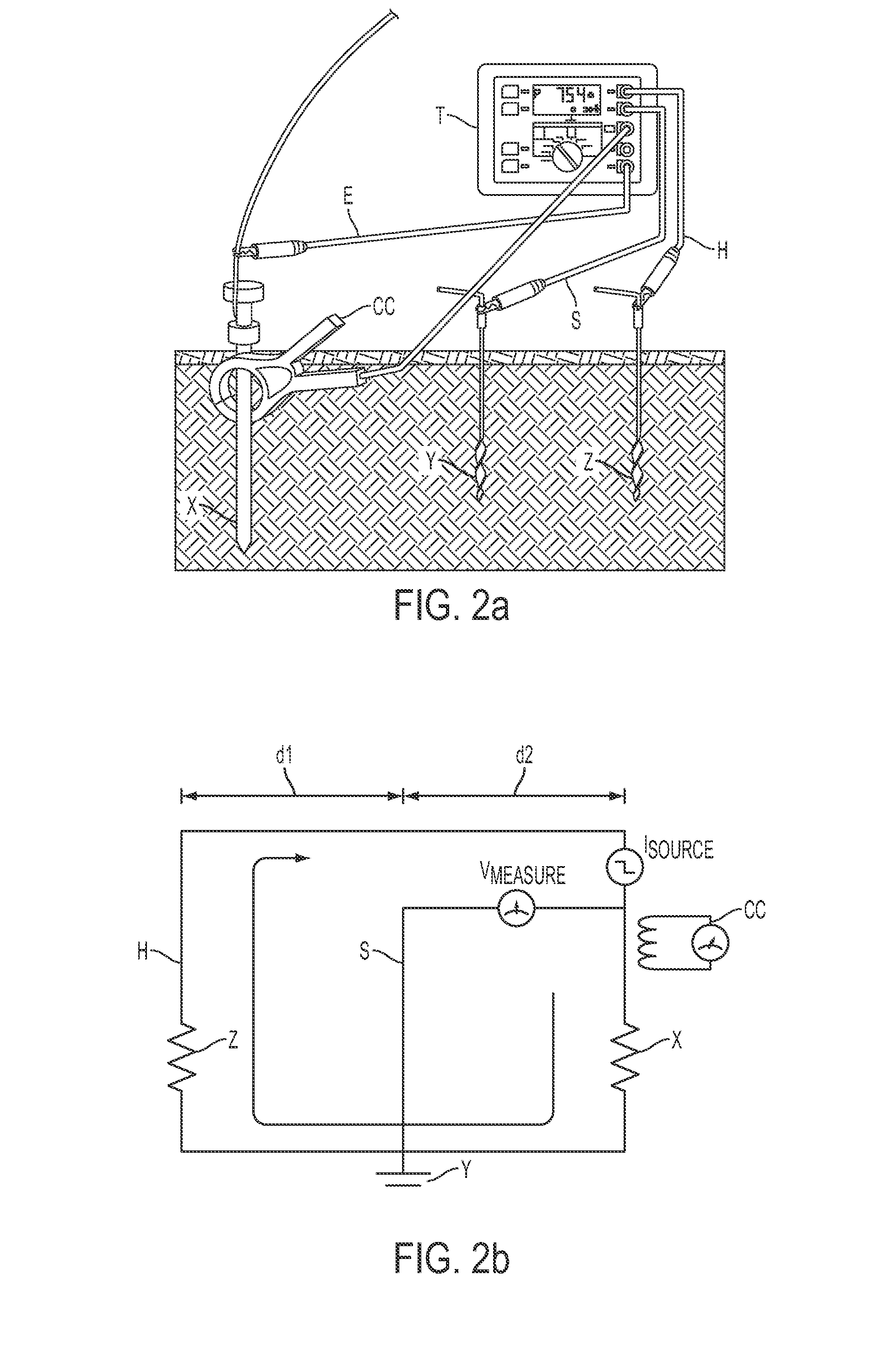 Method of Measuring Earth Ground Resistance of a Pylon