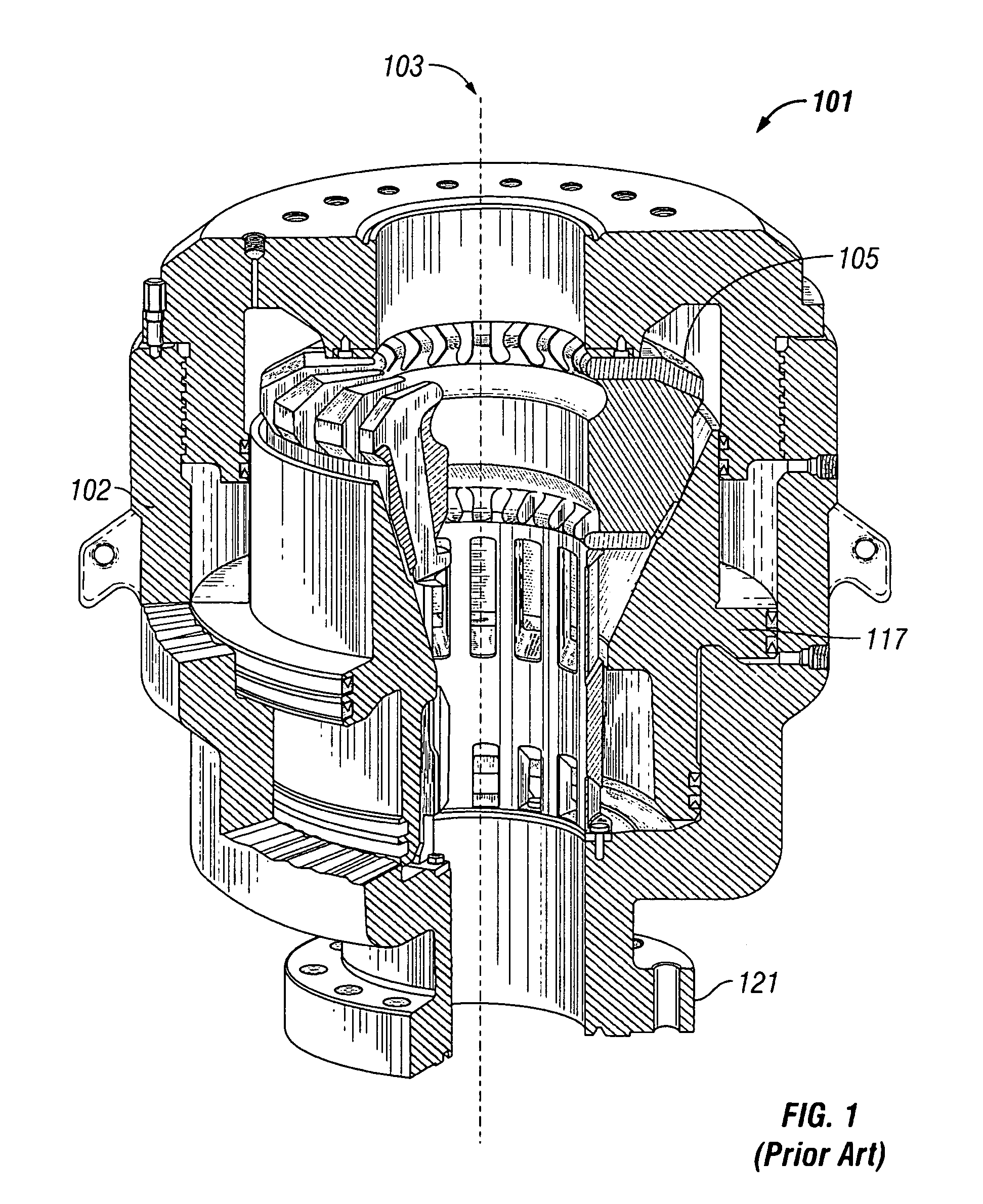 Wedge thread with sealing metal