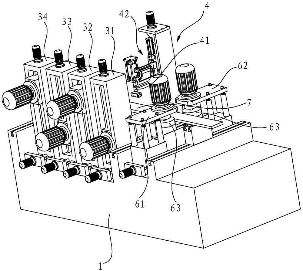 Double-sided forming grinder