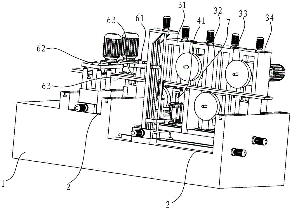 Double-sided forming grinder