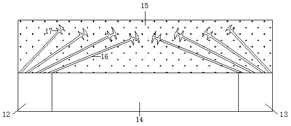 Method for low temperature precracking of thick hard difficult-to-break coal mine top board by liquid nitrogen