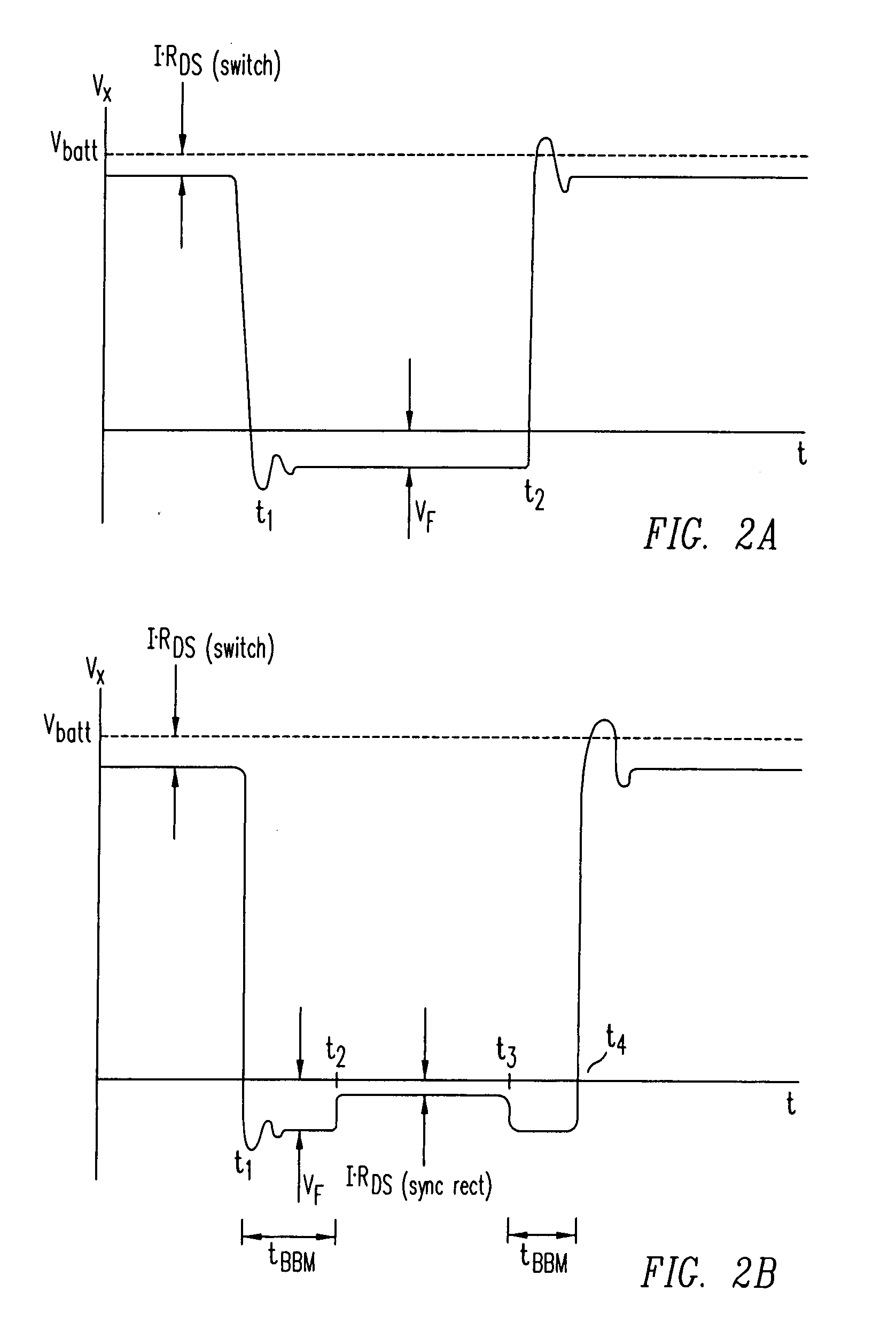 Low-noise DC/DC convertor with controlled diode conduction