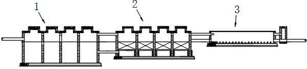 Novel sewage treatment tank