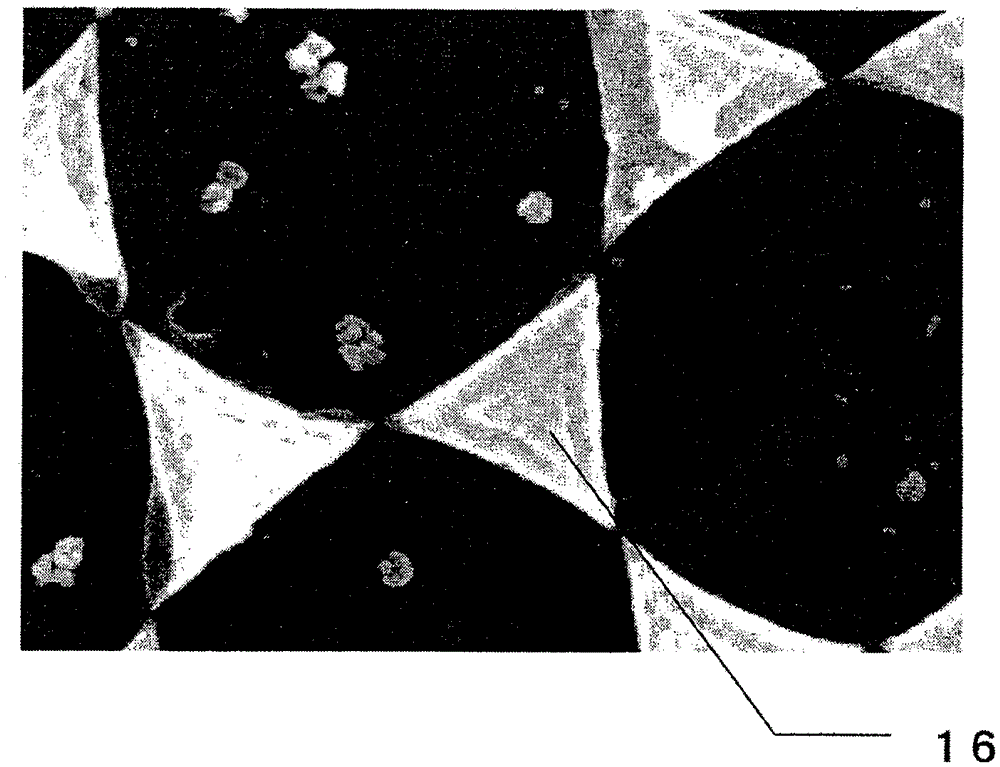 Sea-island composite fibers, microfibers and composite spinnerets