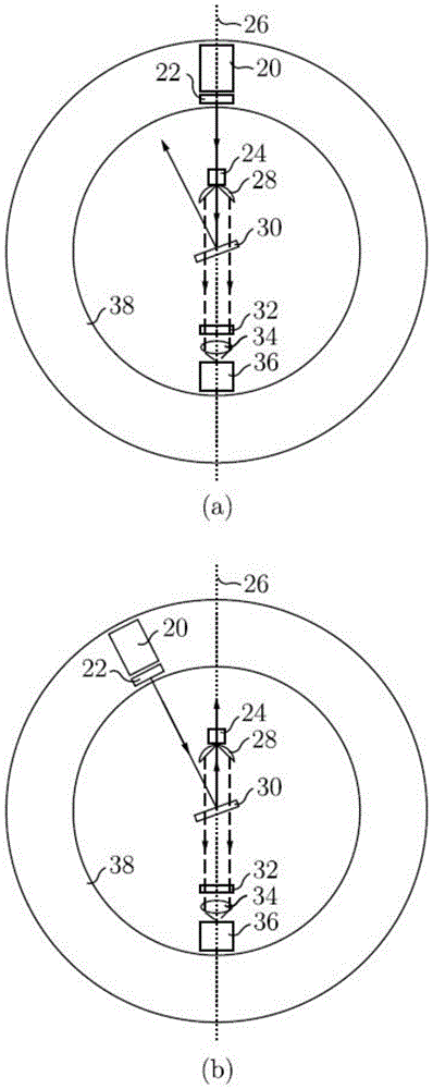 Optical signal detection device for physiological detection and method for analyzing sample components