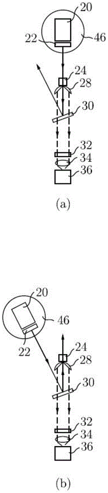 Optical signal detection device for physiological detection and method for analyzing sample components