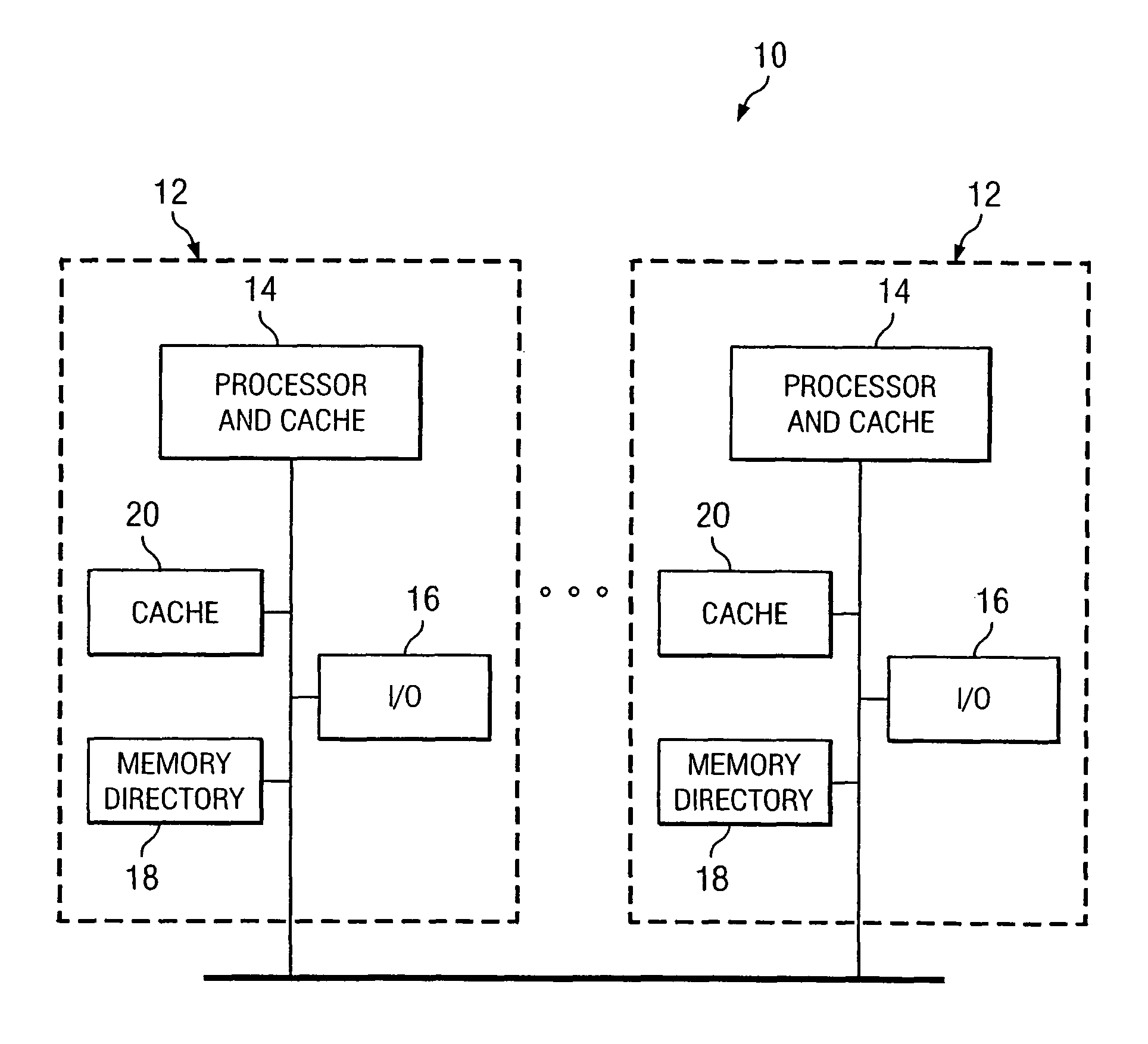 Method for performing cache coherency in a computer system