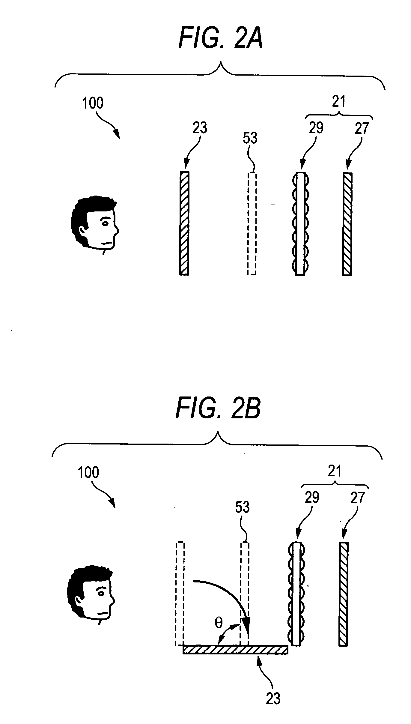 Stereoscopic two-dimensional image display apparatus and stereoscopic two-dimensional image display method