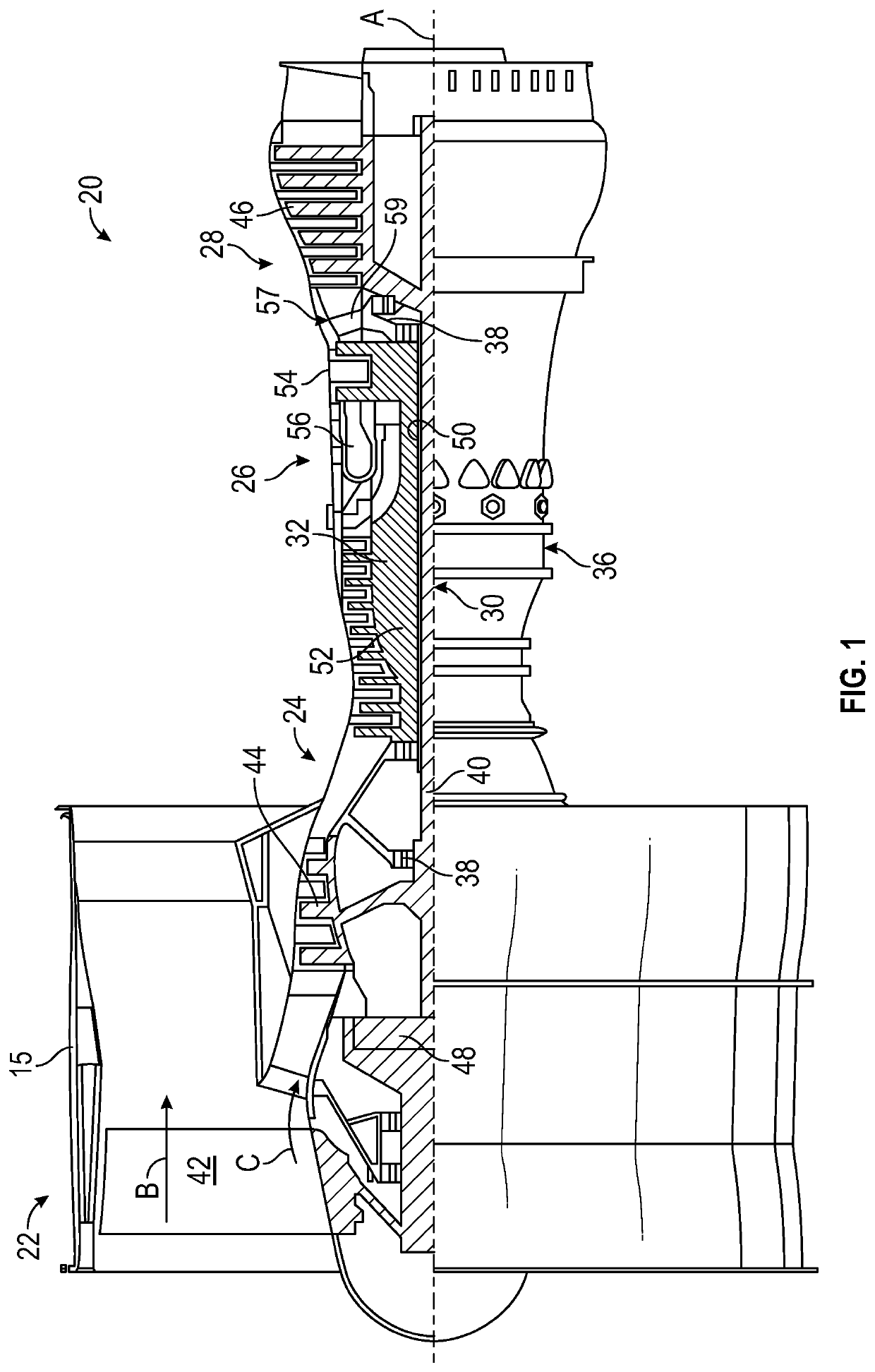 Supercritical co2 cycle for gas turbine engines having supplemental cooling