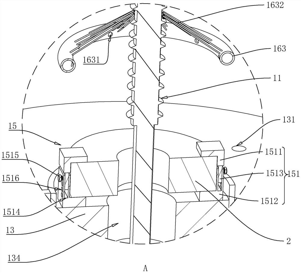 Lathe for spline housing broaching