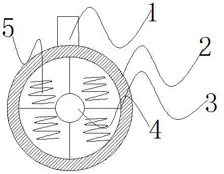 Novel universal wheel