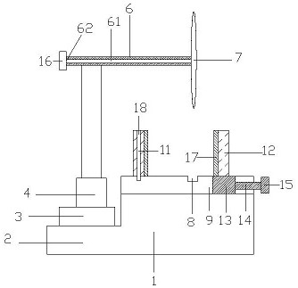 Cutting device for producing water sample detection sampling pipe